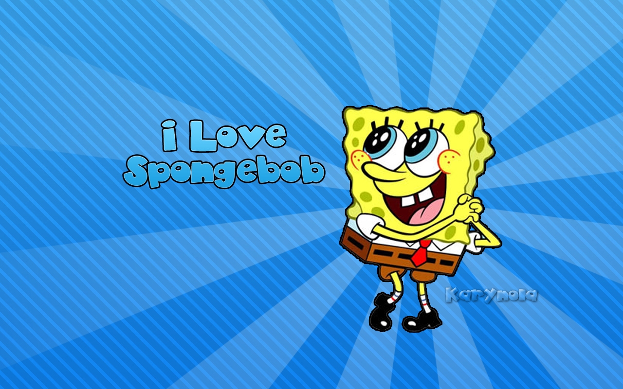 Love Spongebob Squarepants Wallpaper