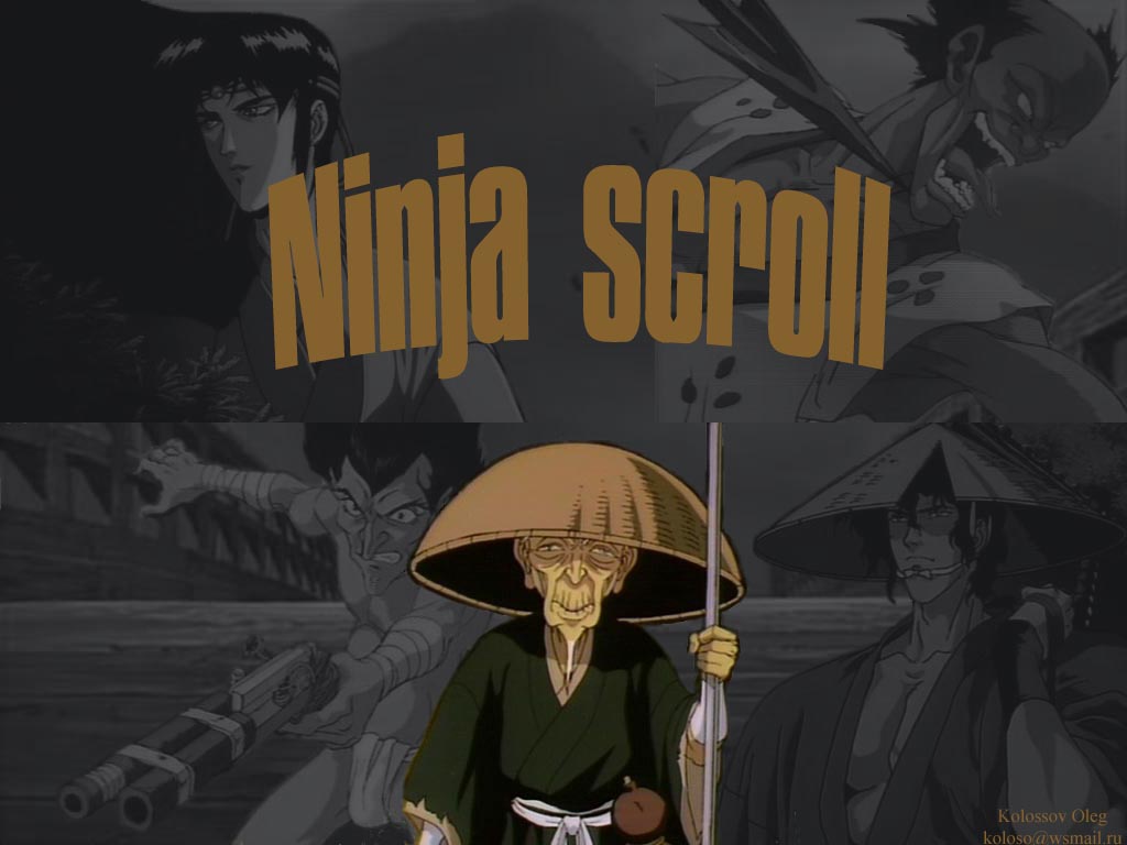 Ninja Scroll Wallpaper And Image Pictures