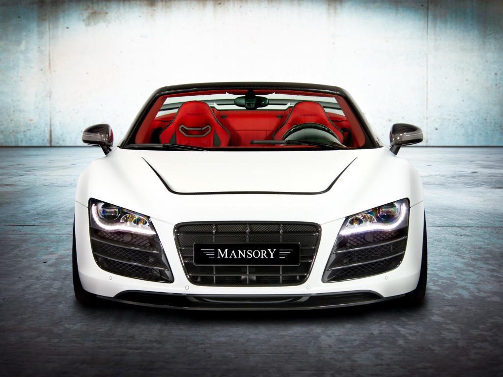 MANSORY Audi R8 Spyder photos and wallpapers   tuningnewsnet