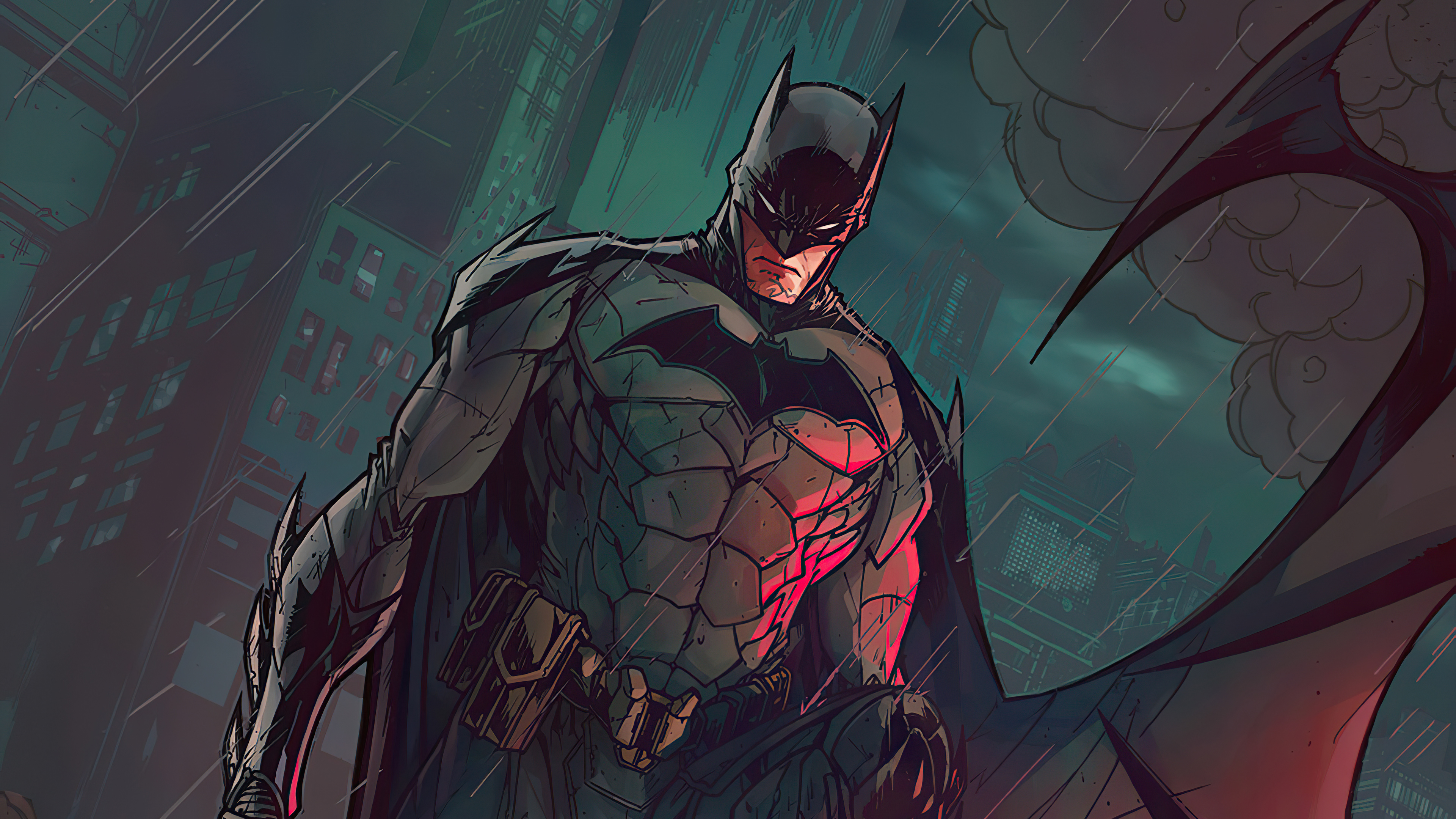 Dc Comics Comic Batman HD Wallpaper By Billy Garretsen