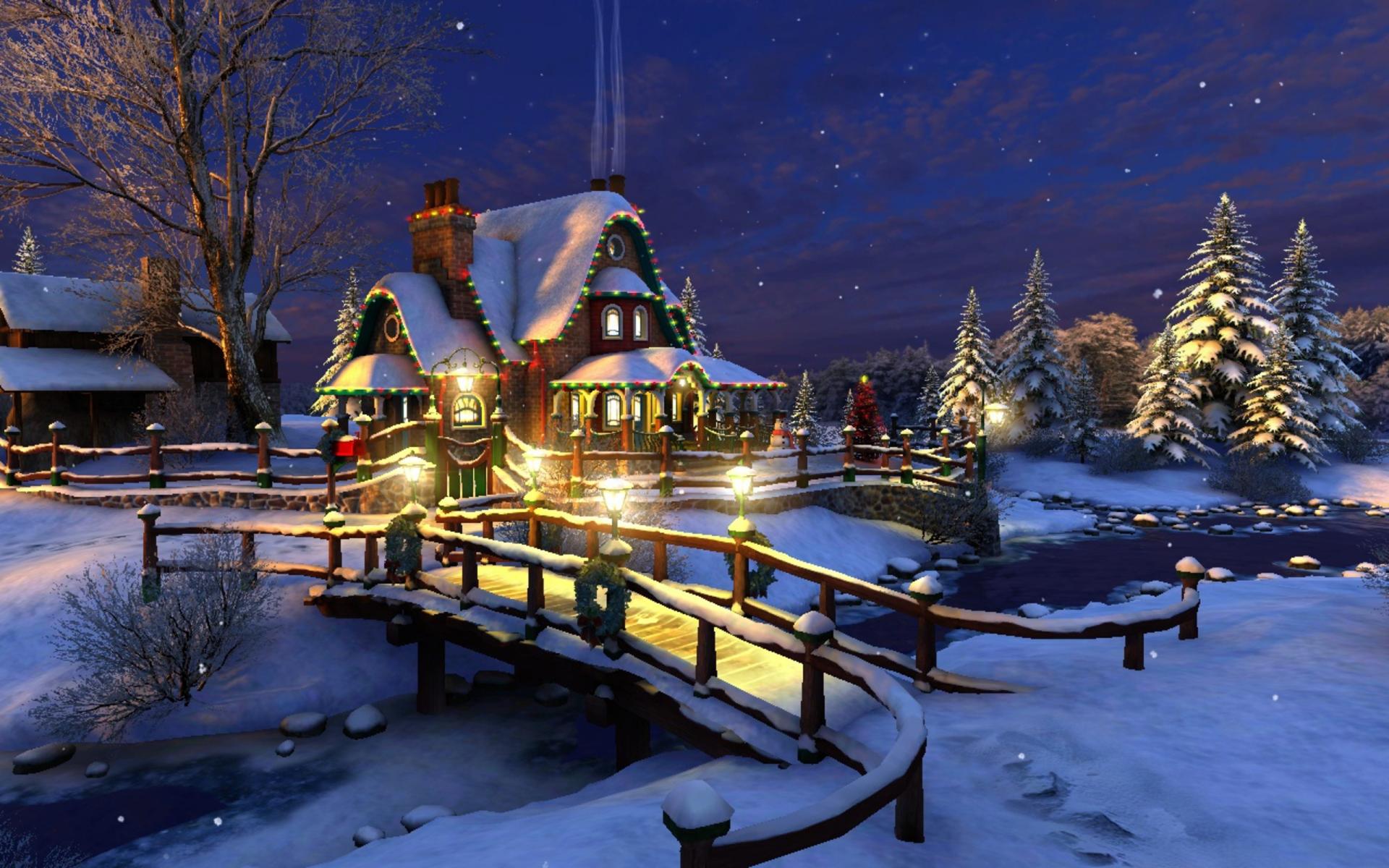 Holidays Christmas Seasonal Pictures For Desktop wallpaper