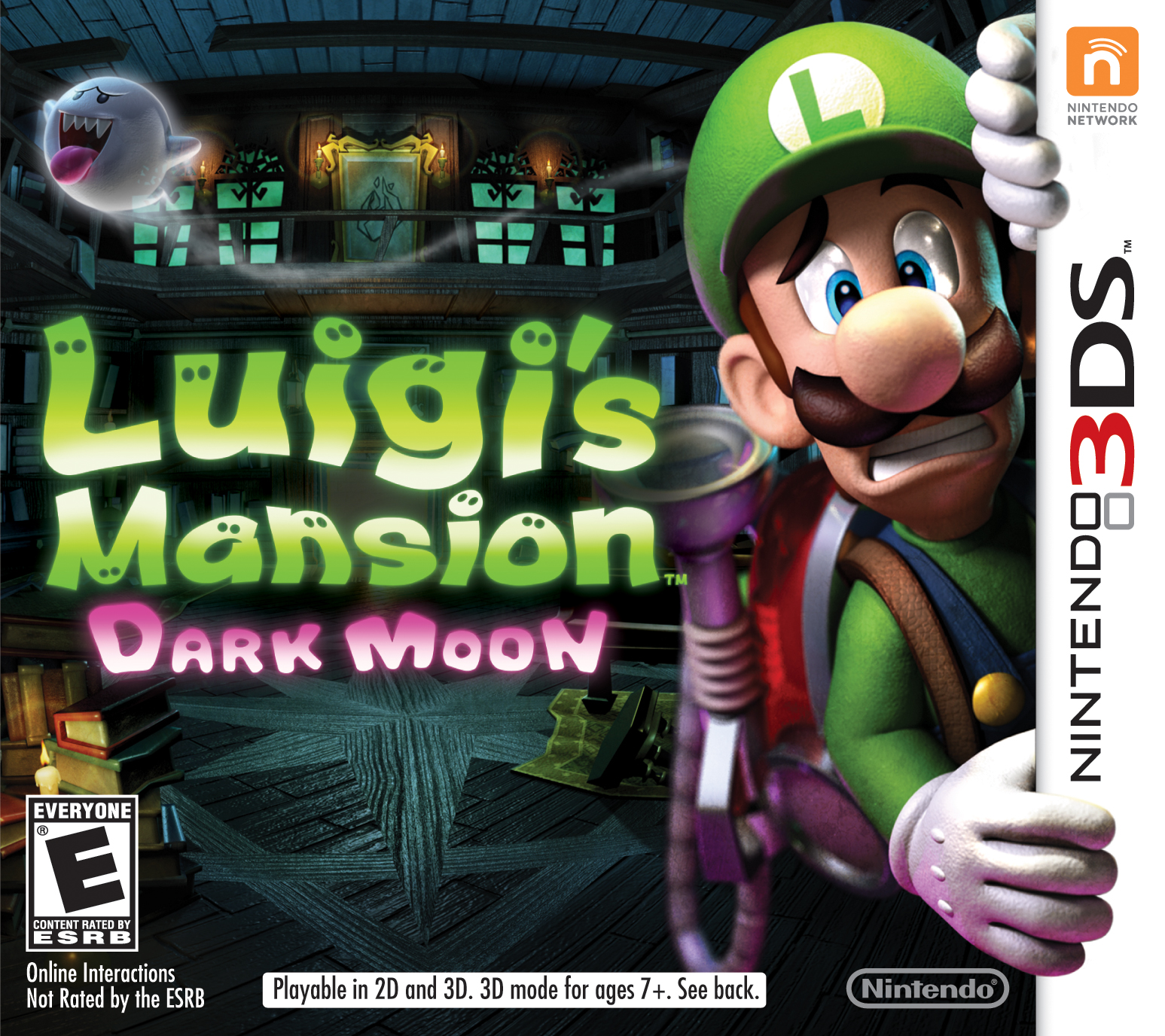 Pin Luigis Mansion Dark Moon