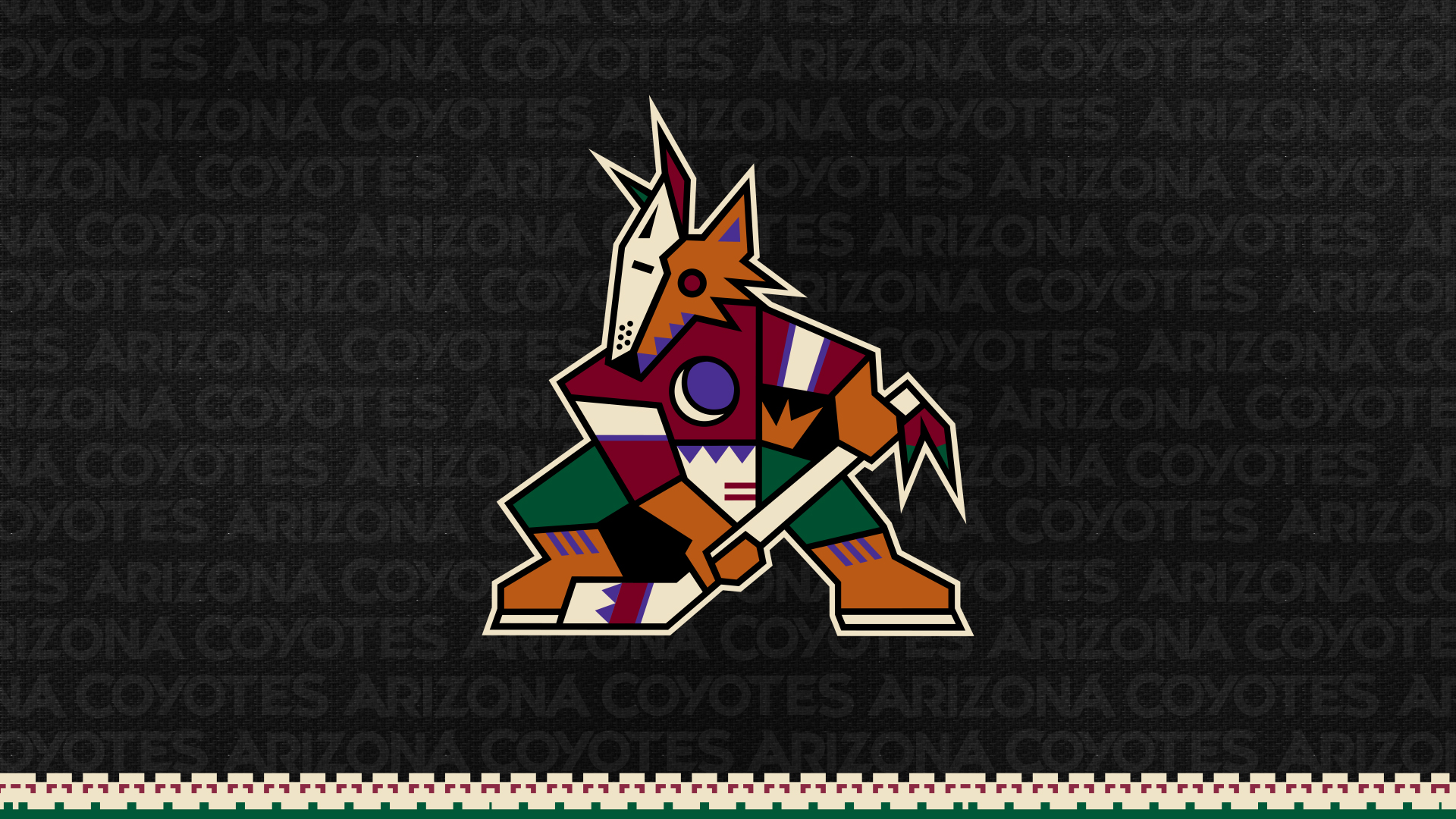 Digital Wallpaper Arizona Coyotes
