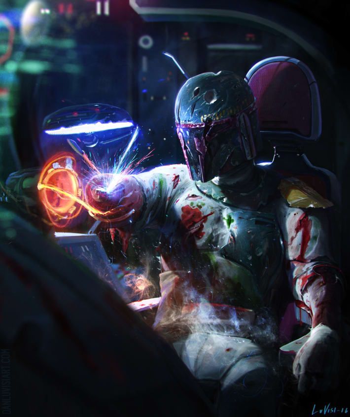 One Intrepid Fan Artist Has Come Up With A Horrifying Yet