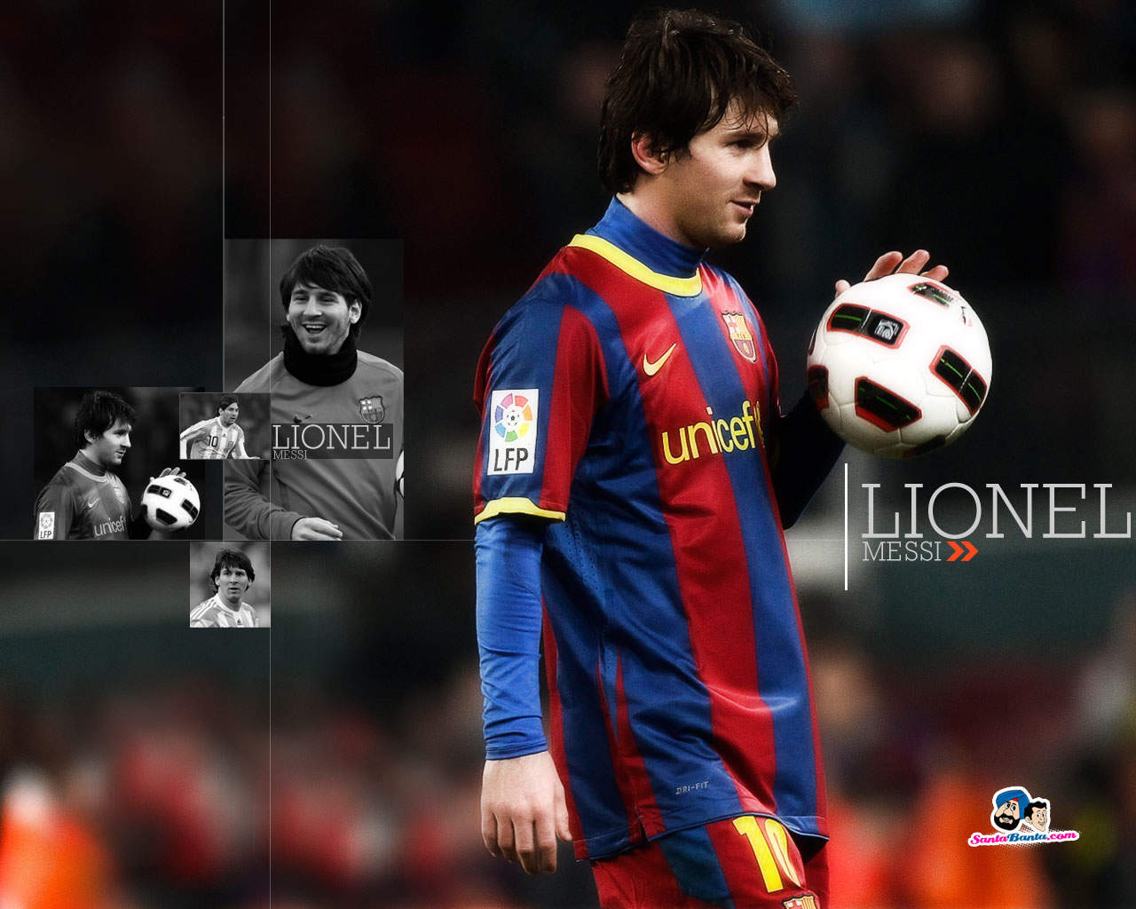Lionel Messi Wallpaper HD Spirit Players