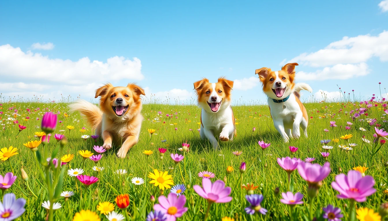 🔥 Free Download Spring Wallpaper With Dogs by @bhood | WallpaperSafari