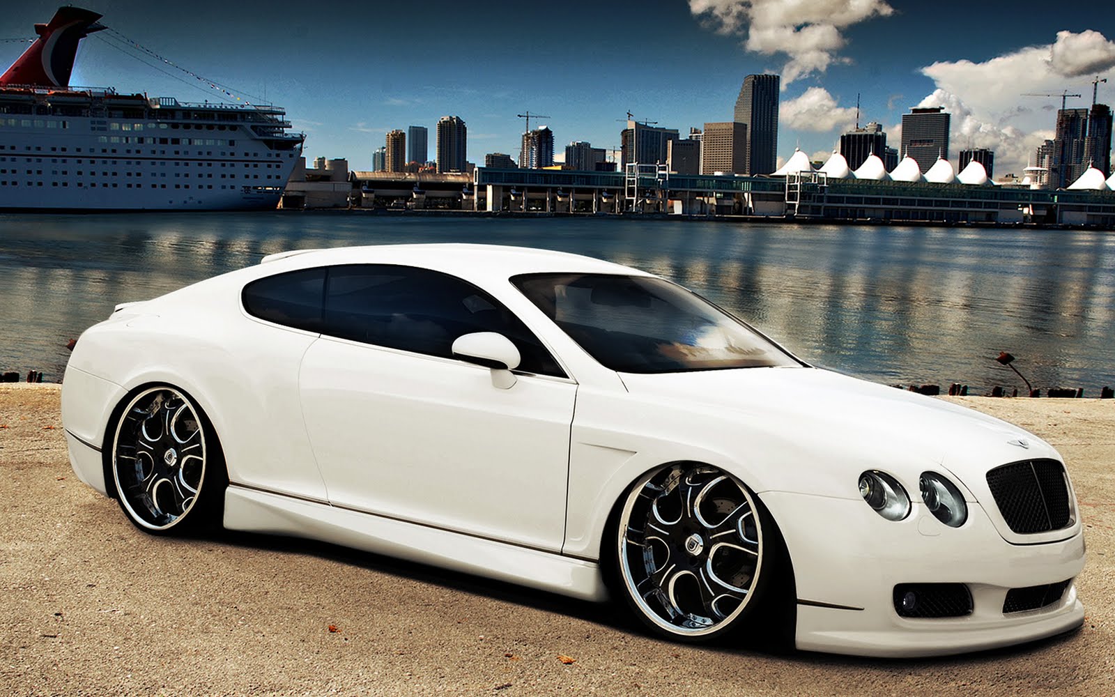 Continental Gt Tuning Luxury Car Hd Wallpaper The Database