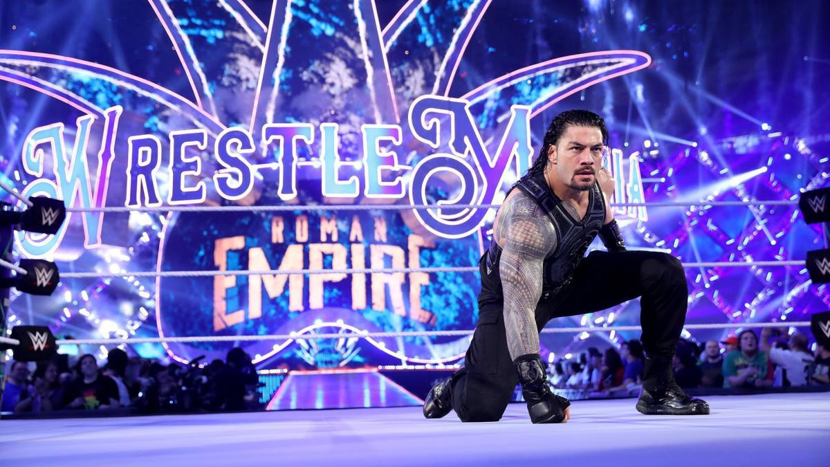 Brock Lesnar Vs Roman Reigns Universal Championship Match