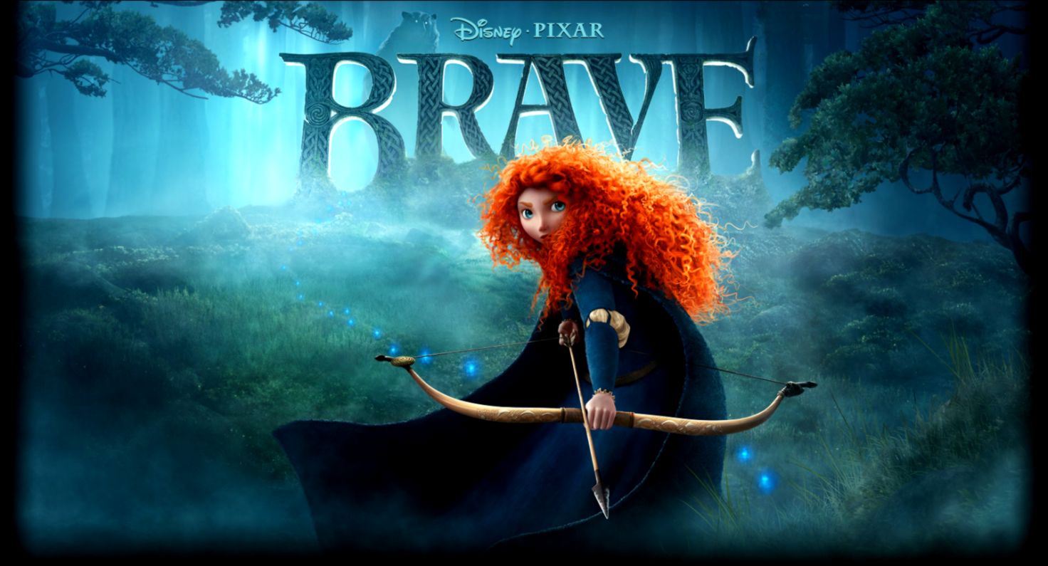 Brave Disney Movie Wallpaper