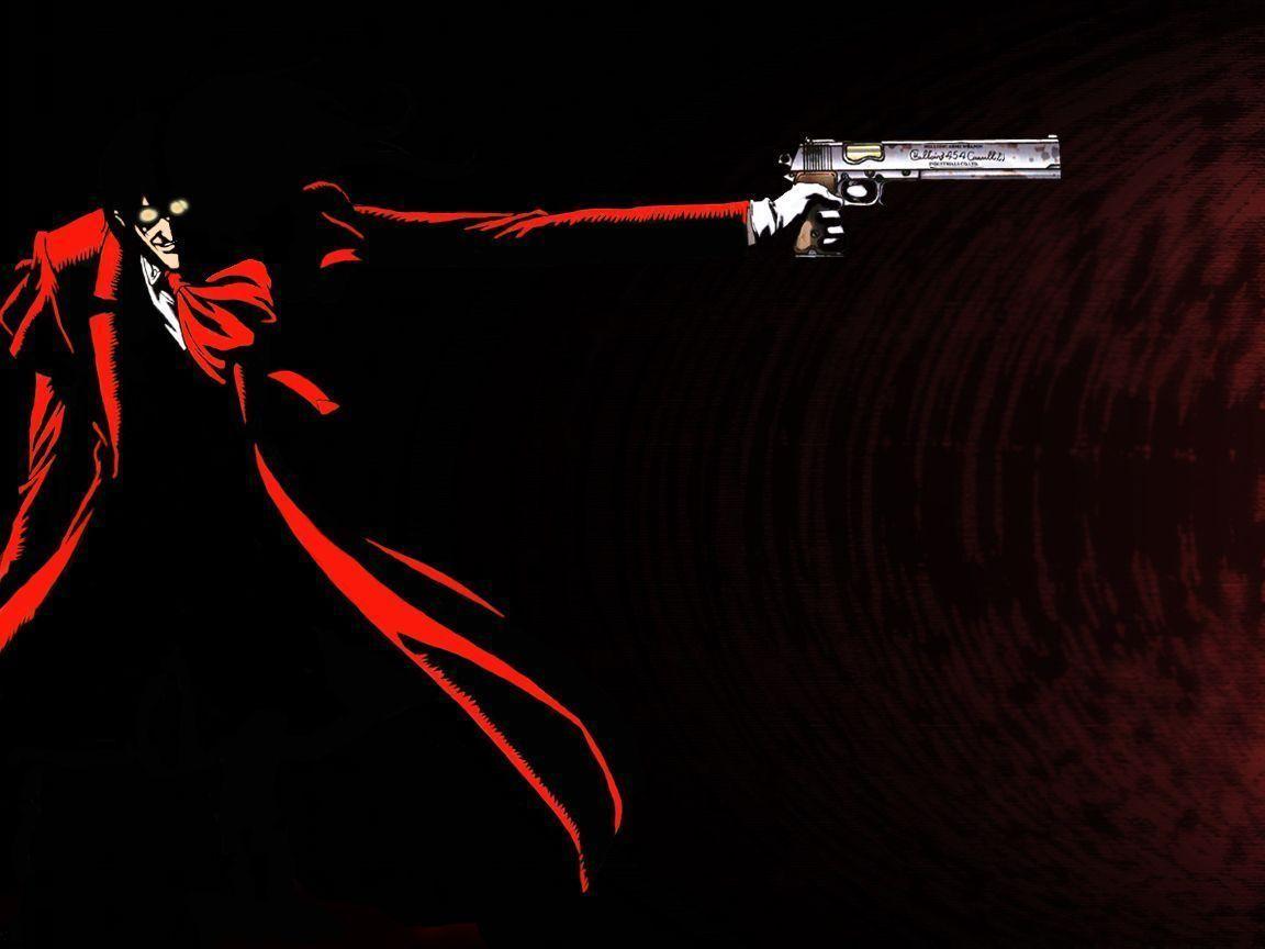 Alucard Hellsing Wallpaper by ArkhiveLovey on DeviantArt