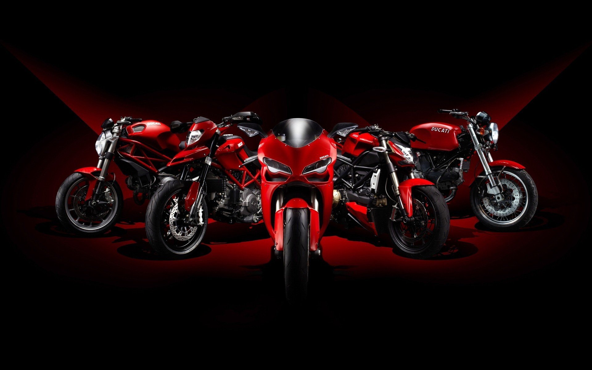 Ducati bikes wallpaper 4090 1920x1200