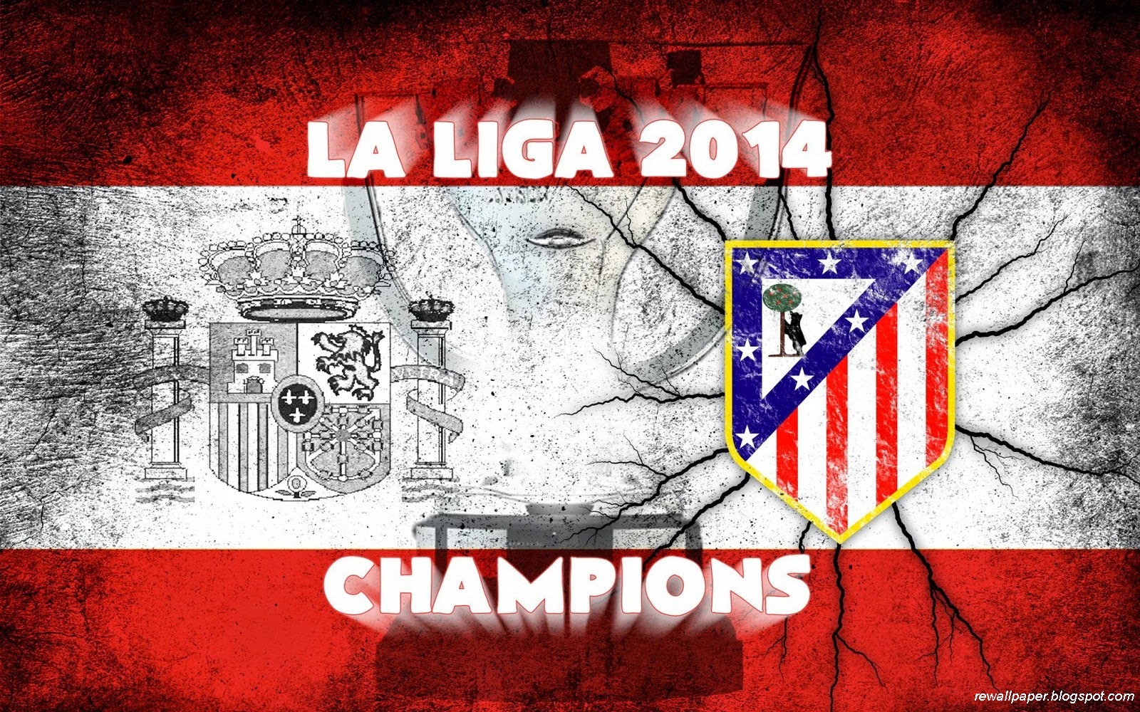 Atletico De Madrid Spanish La Liga Champions HD Desktop Wallpaper