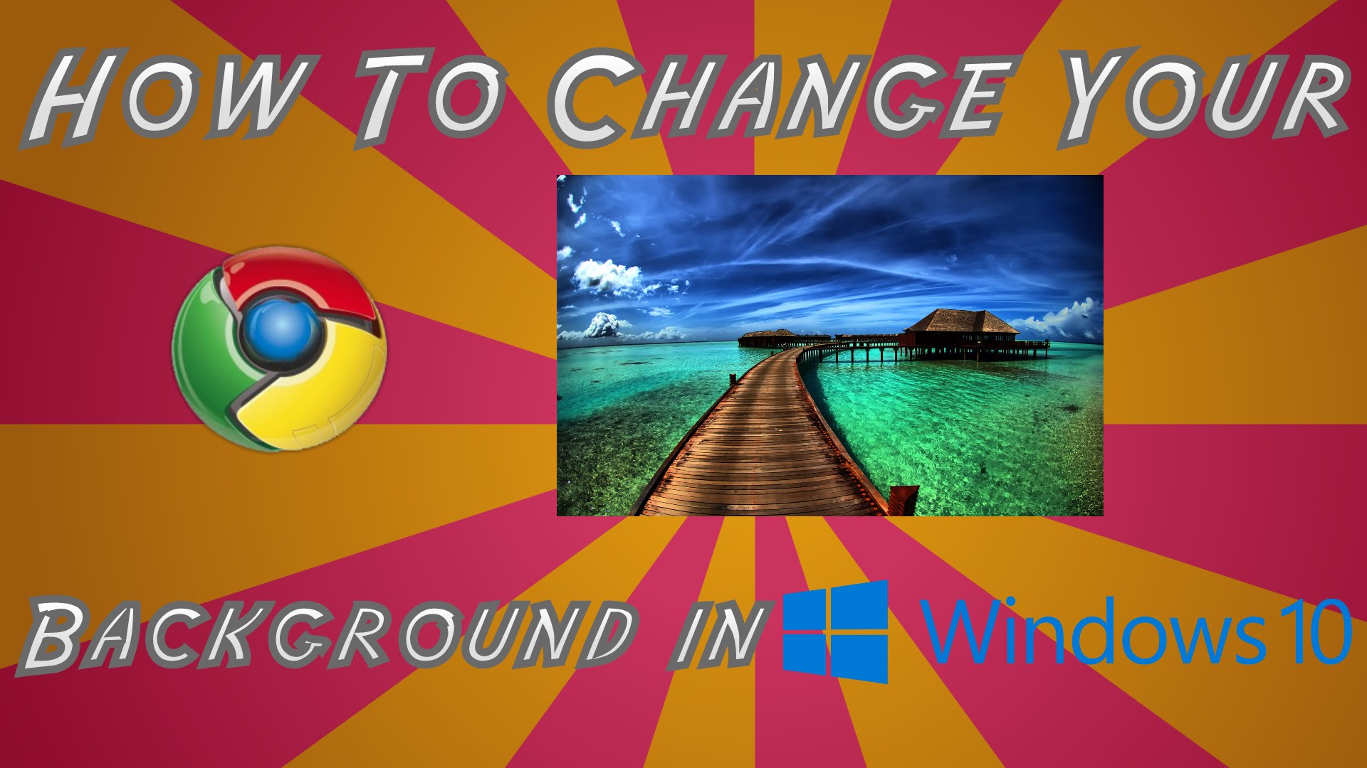 how to change google chrome background on chromebook