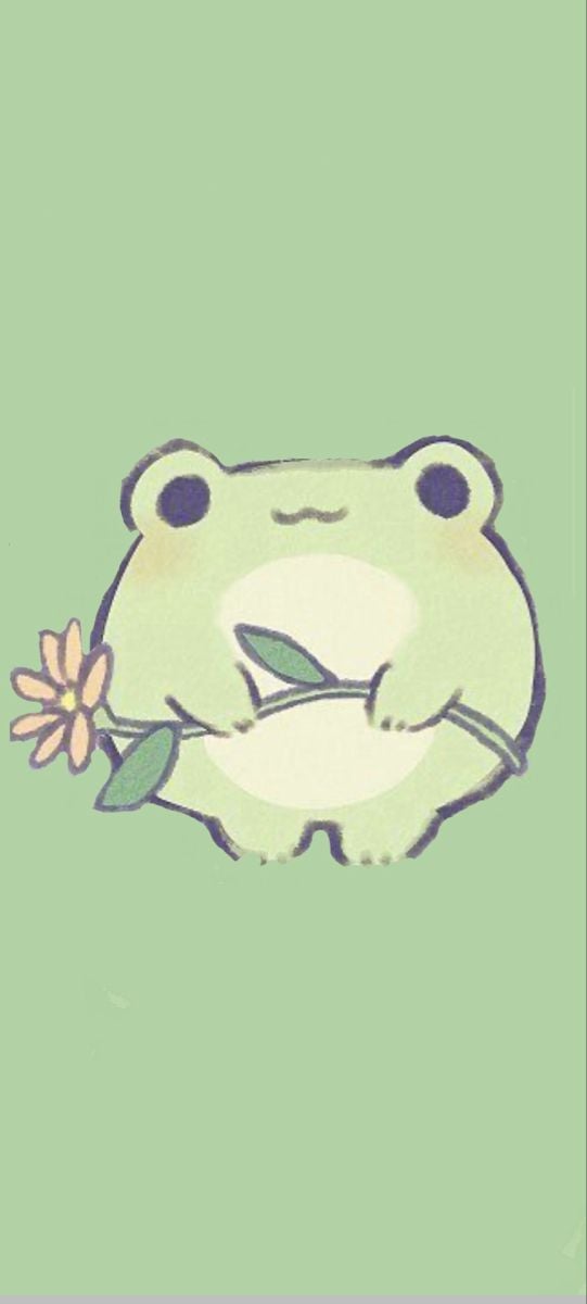 froggy wallpaper Frog wallpaper Frog illustration Frog drawing