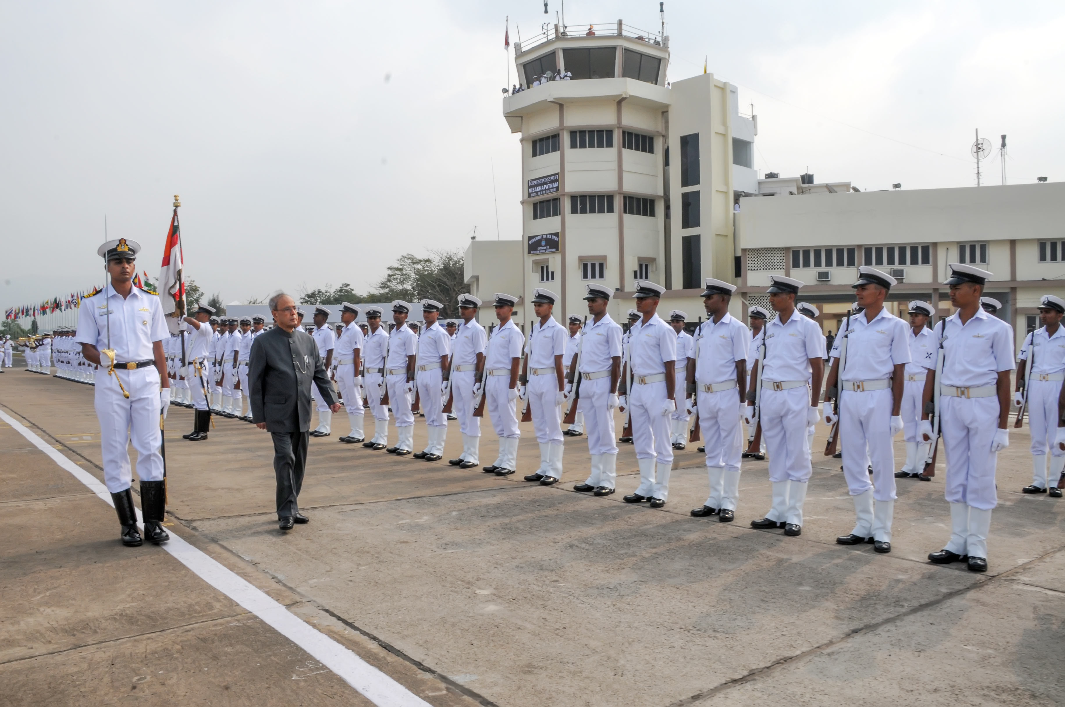 Indian Navy Wallpaper Honourable President S Departure HD