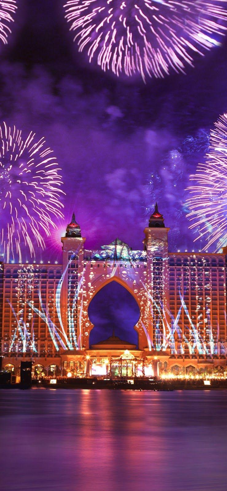 Atlantis Hotel Dubai Mobile Wallpaper Vacation Travel