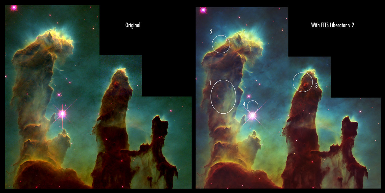 Make Your Own Pillars Of Creation Esa Hubble