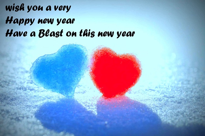 Happy New Year Romantic Wishes For Girlfriend Boyfriend