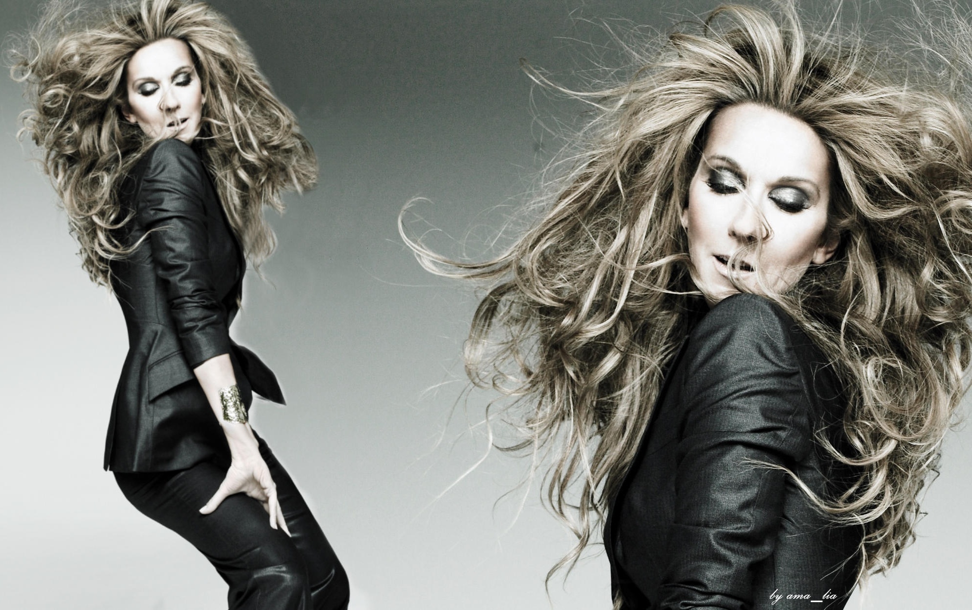 Celine Dion HD Wallpaper Background Image