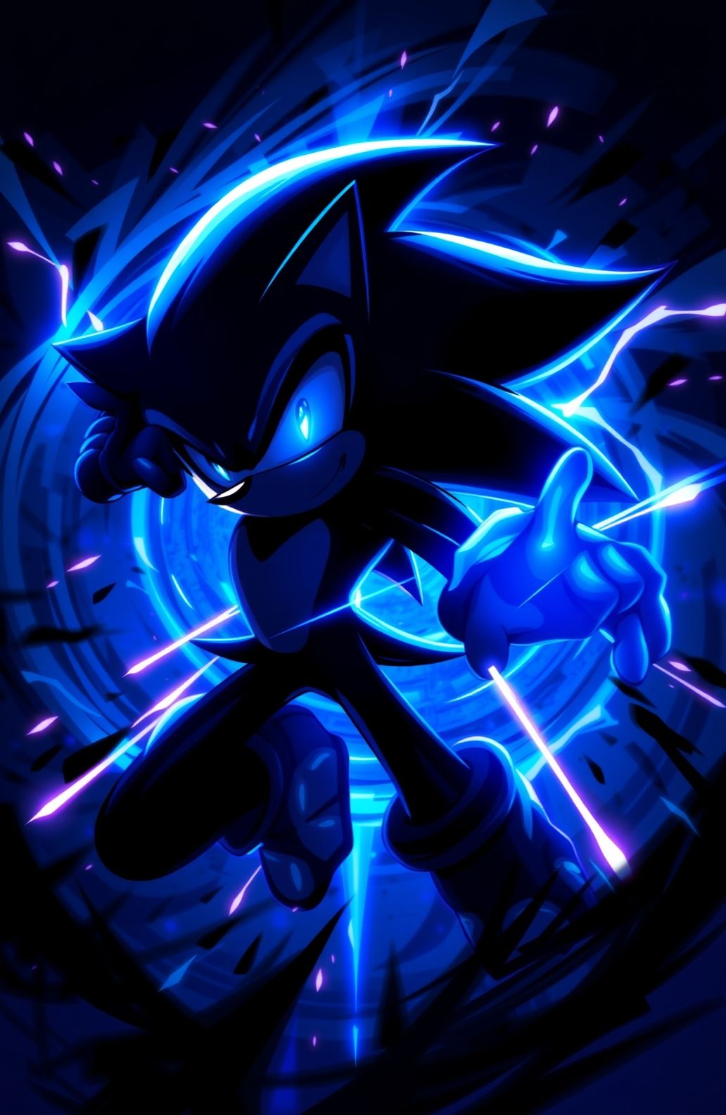 Dark Sonic Wallpaper