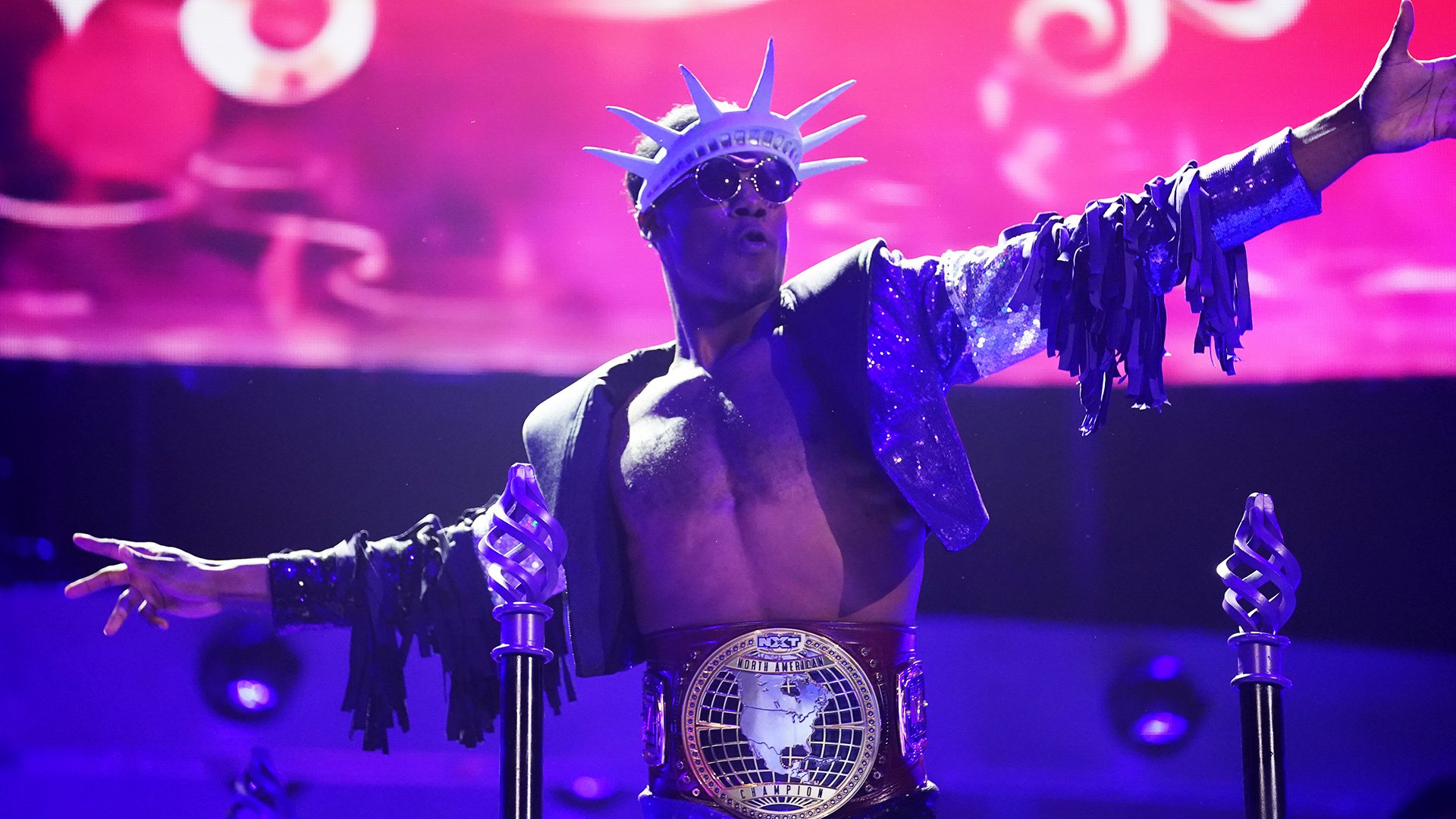 Velveteen Dream Makes An All American Entrance Nxt Takeover New