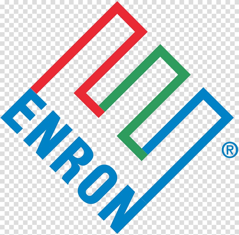 United States Enron Scandal Logo Corporation Public Domain Logos