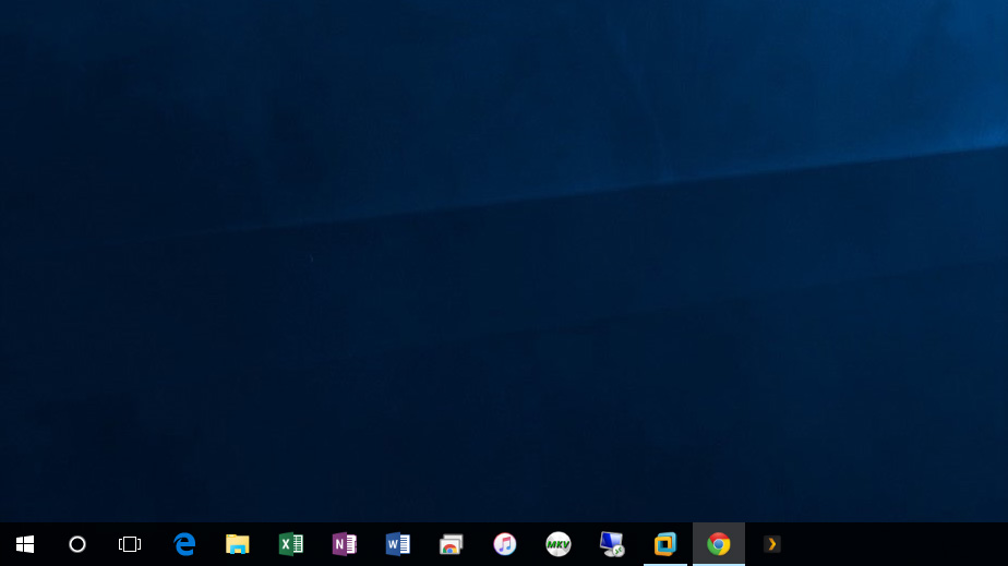 Windows Cortana Icon Taskbar