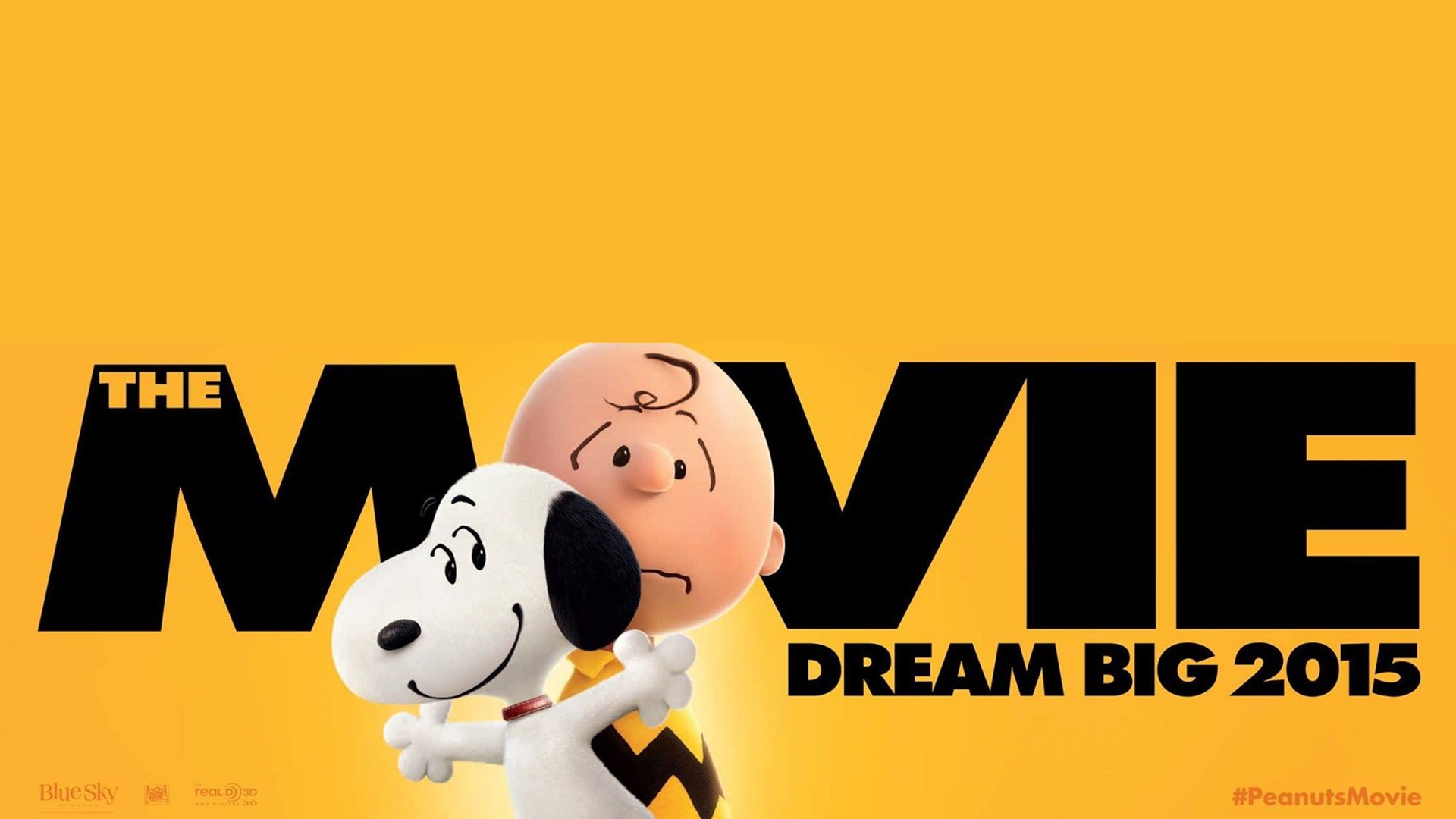 Snoopy And Charlie Brown The Peanuts Movie Wallpaper Jpg