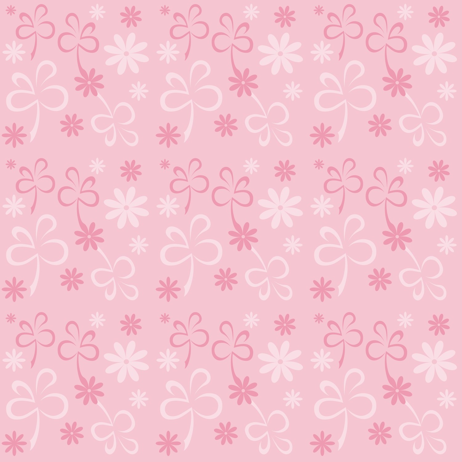 Pin Pink Swirl Background