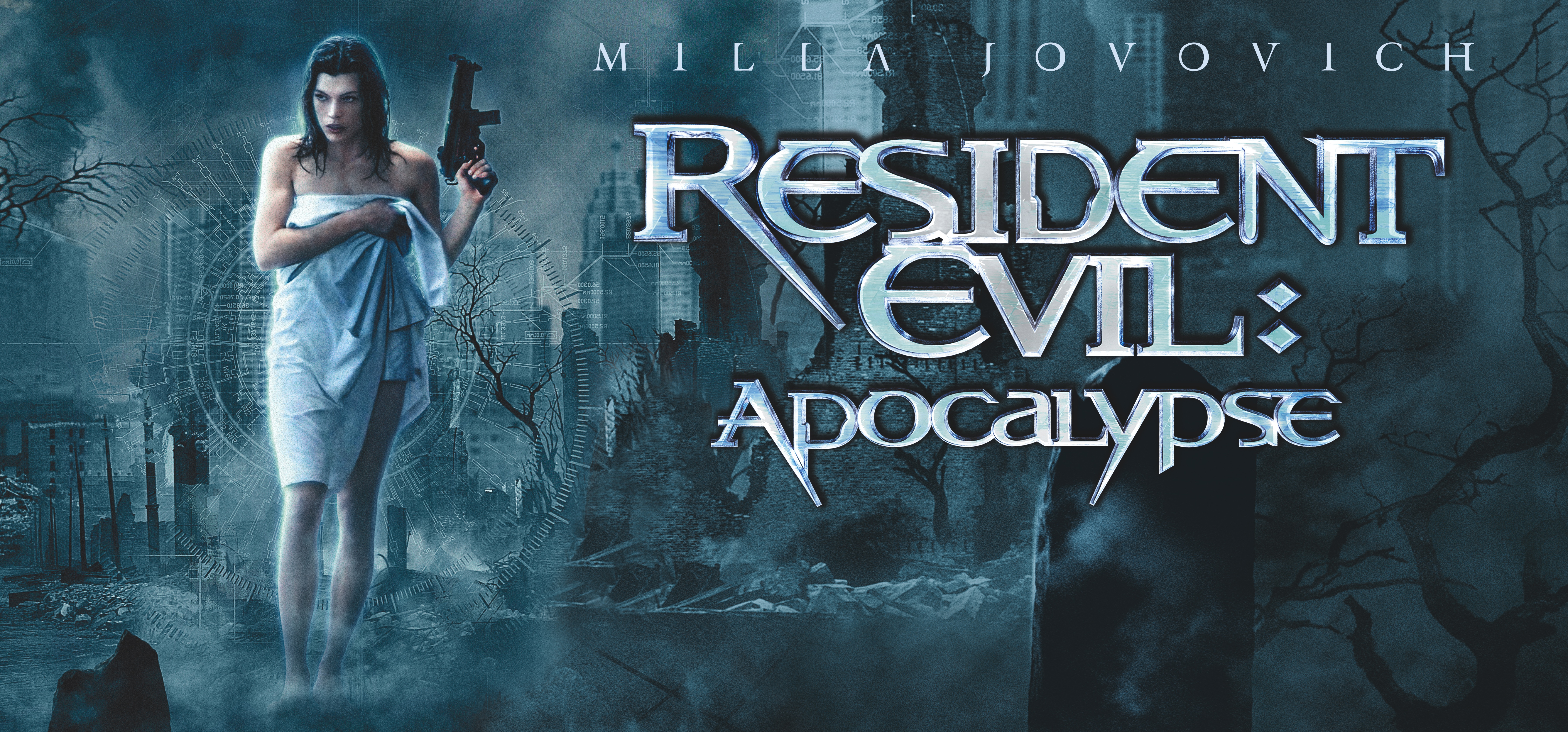Resident Evil Apocalypse Wallpaper And Background Image