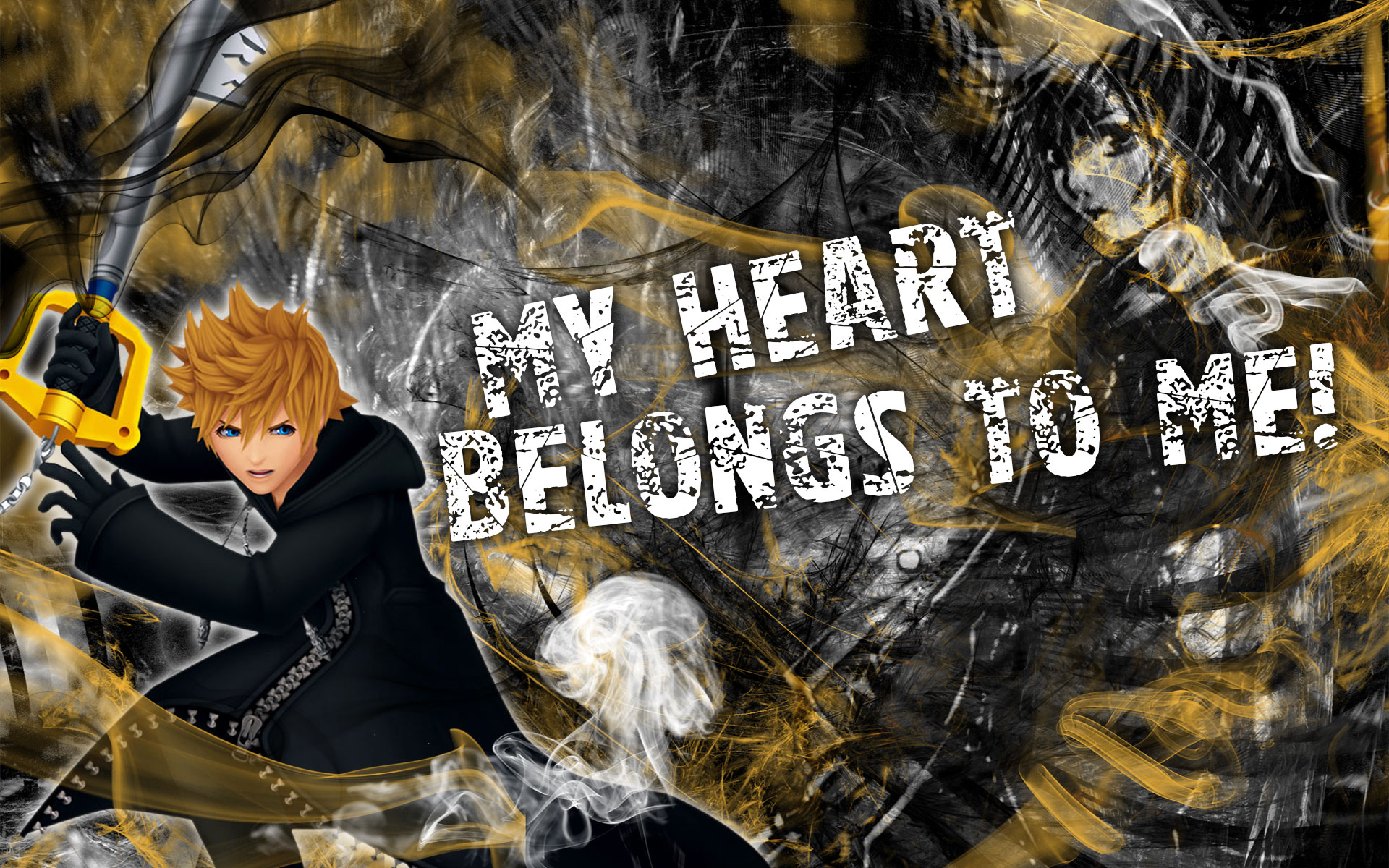 Kingdom Hearts Wallpaper Sora And Roxas Wallpape