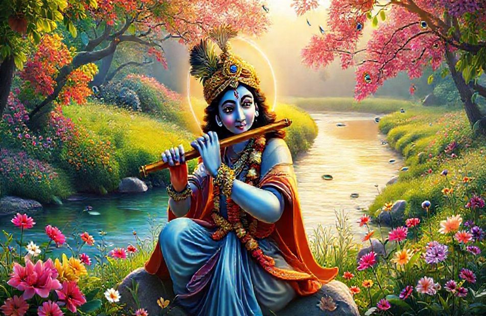 Lord Krishna Wallpaper Hd