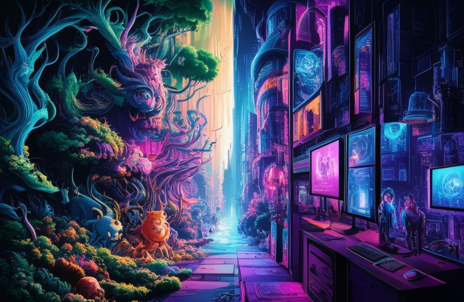 Dual Monitor Anime Wallpaper