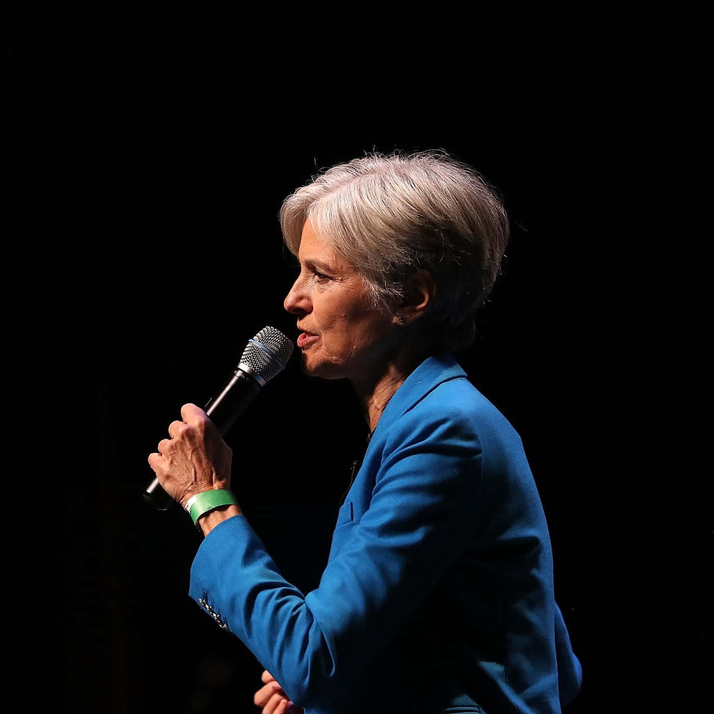 Jill Stein HD Side Profile Wallpaper