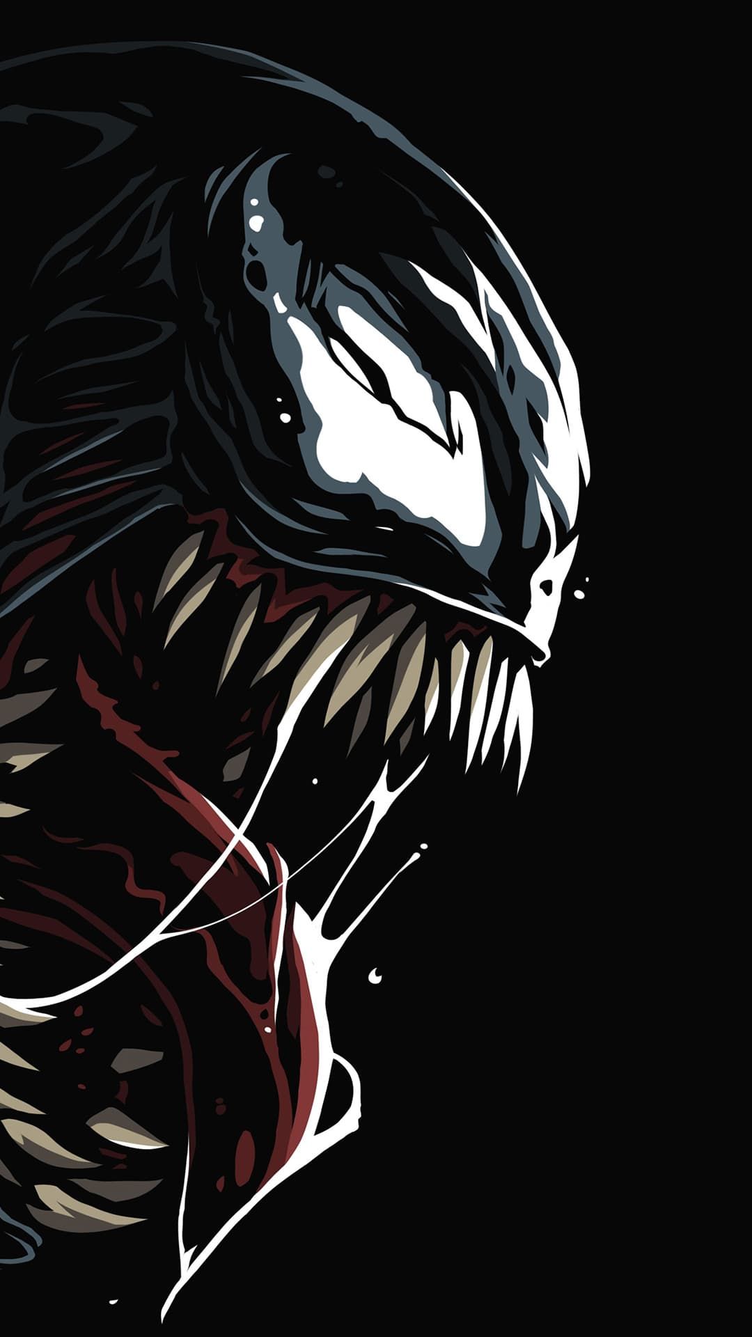 Just Sharing Venom Wallpaper 4k