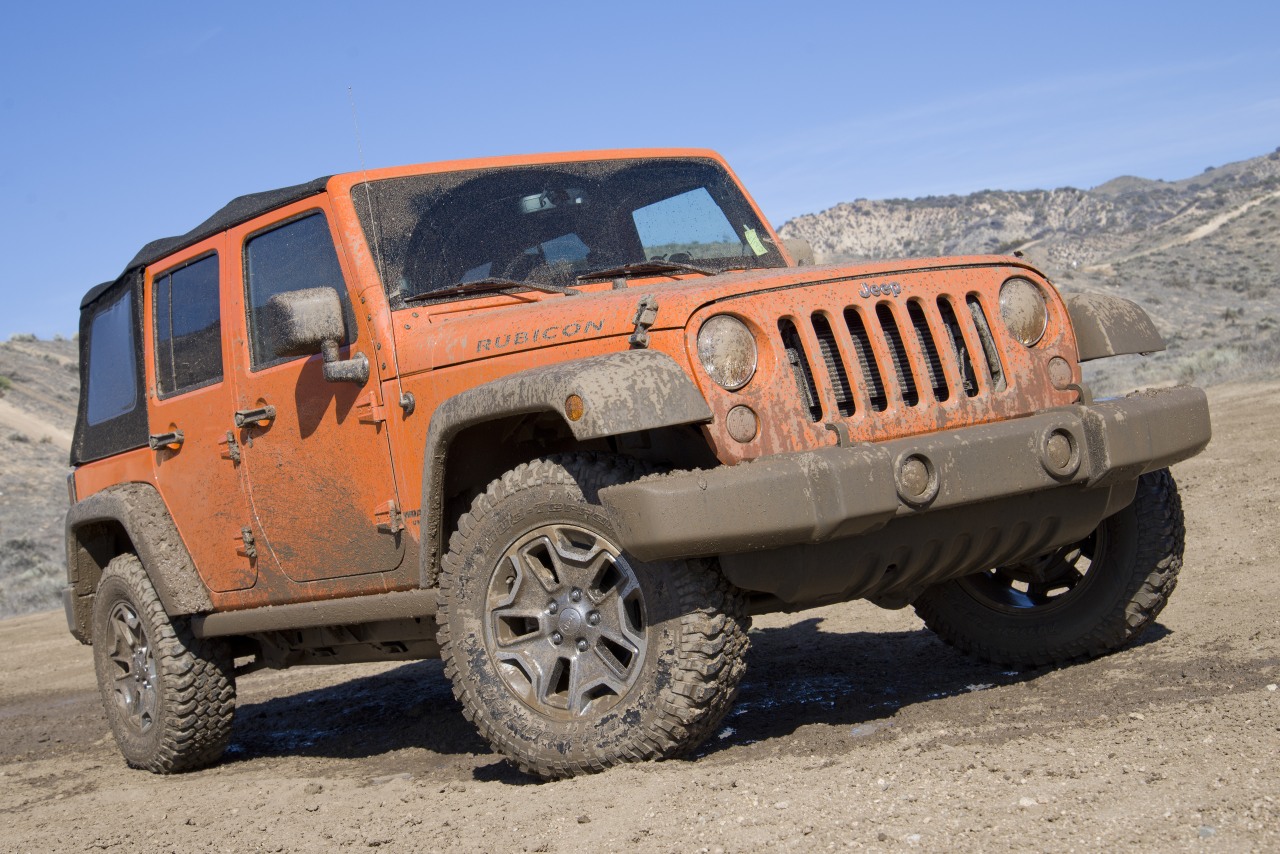 Jeep Wrangler Unlimited Rubicon Photo Pictures At High