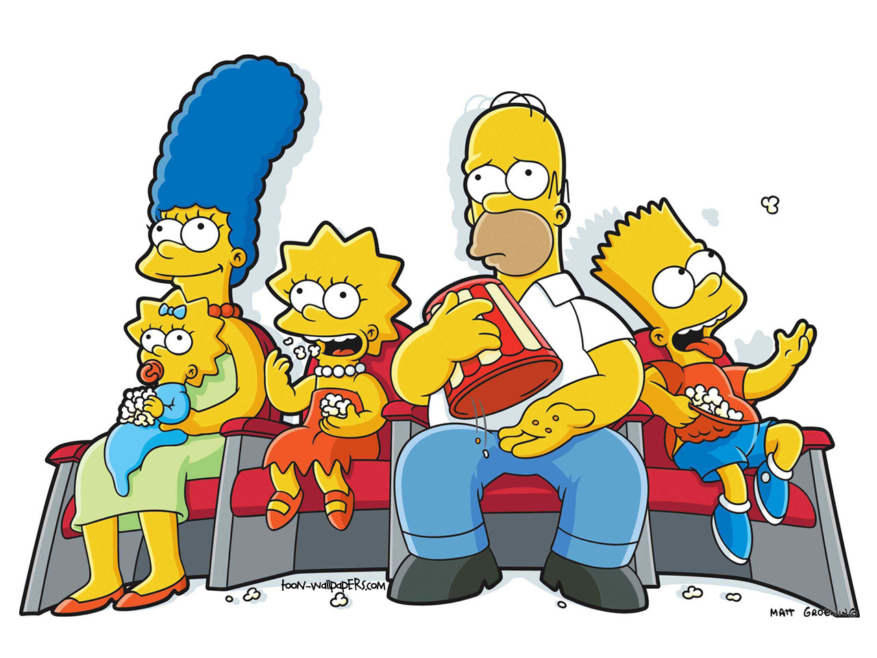 The Simpsons Characters Wallpaper HD And Background Cute