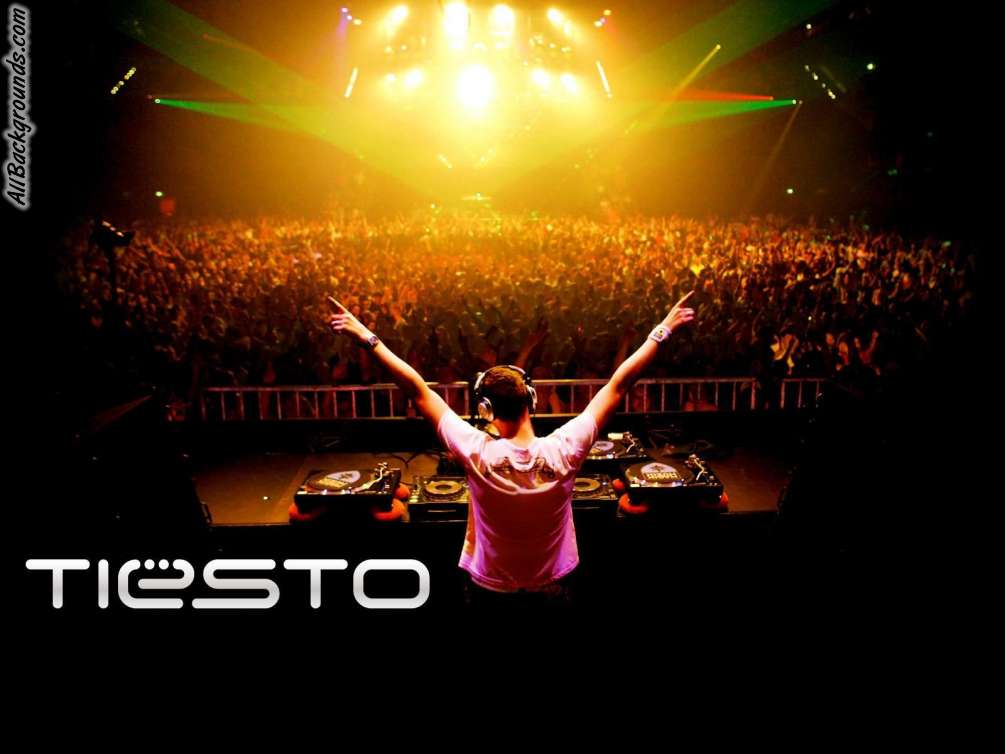 If you need Tiesto background for TWITTER