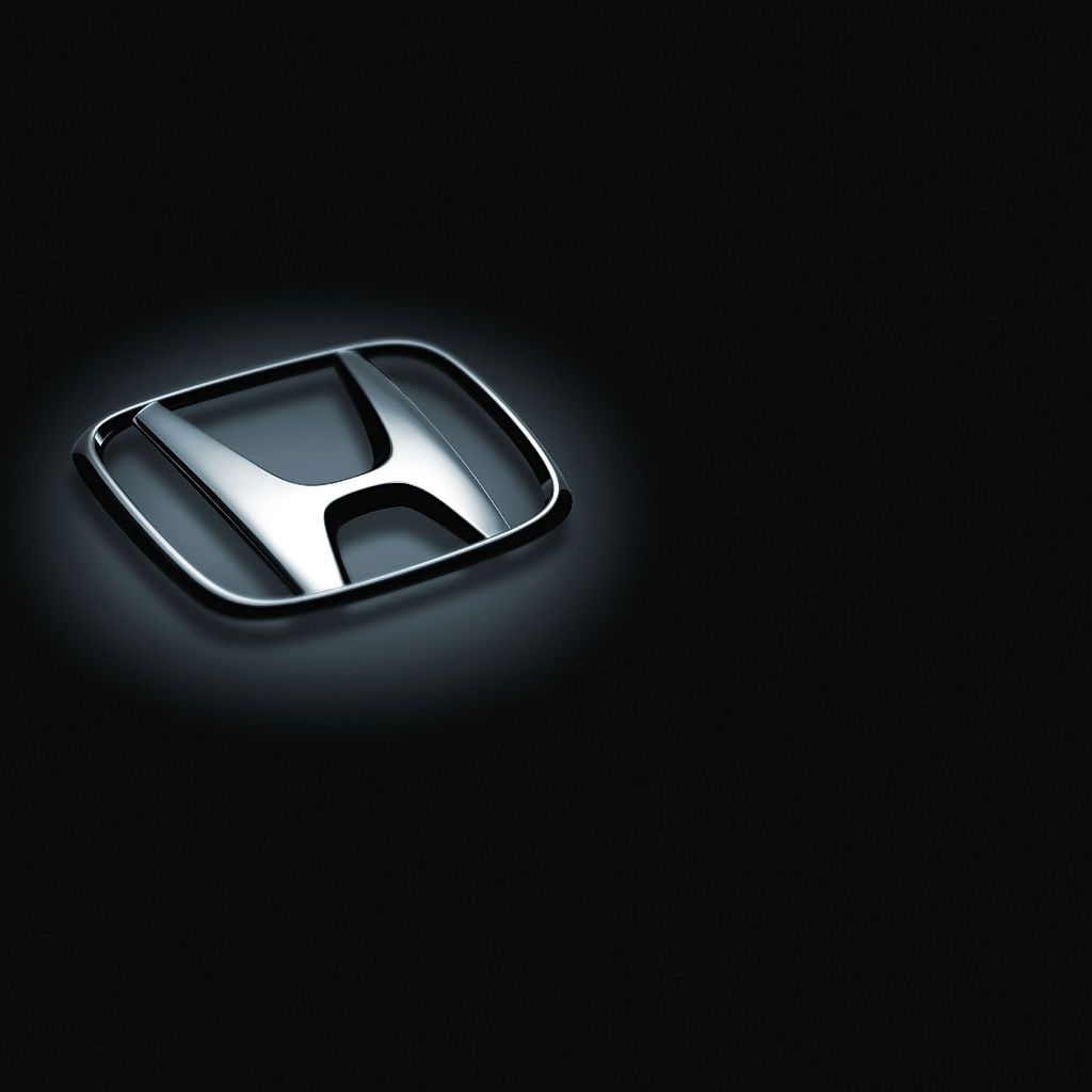Honda Logo iPad Wallpaper Background and Theme