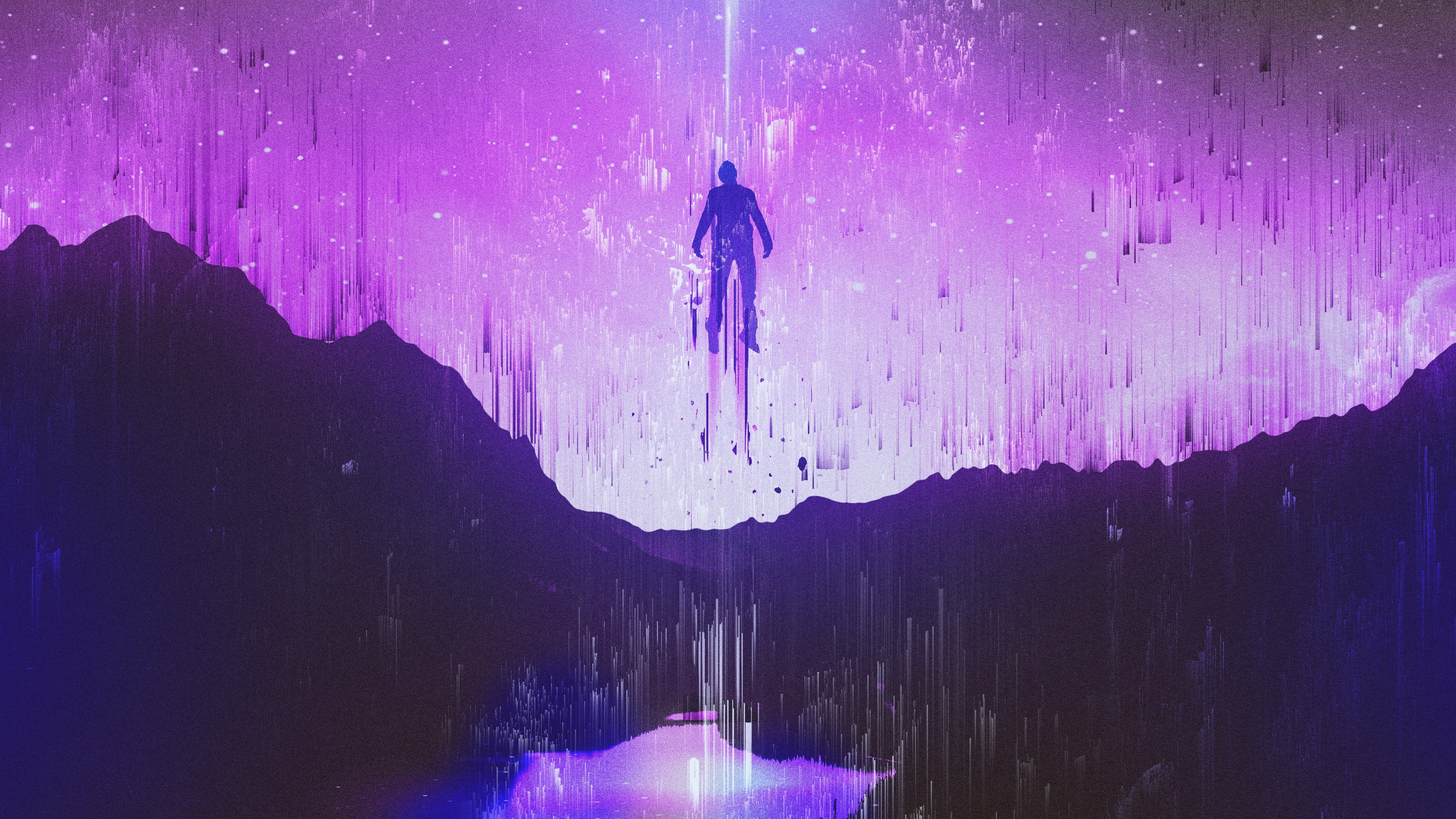 Purple Dream 4K wallpaper