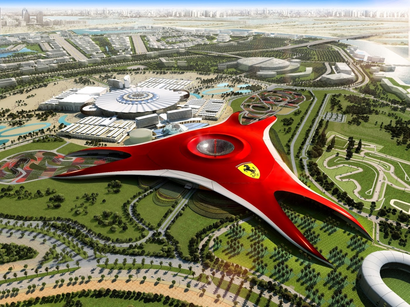 A Prehensive Guide To Ferrari World Abu Dhabi Thomas Cook