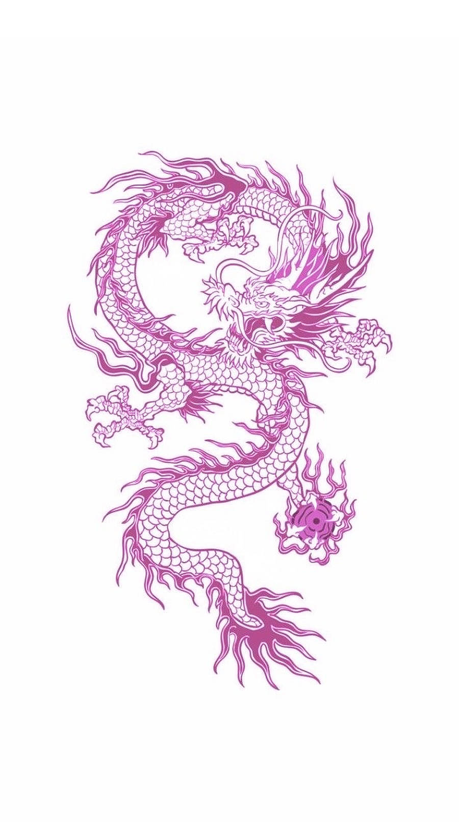 Japanese Dragon Tattoo Wallpaper