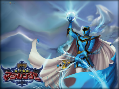 Blue Ranger The Power Wallpaper