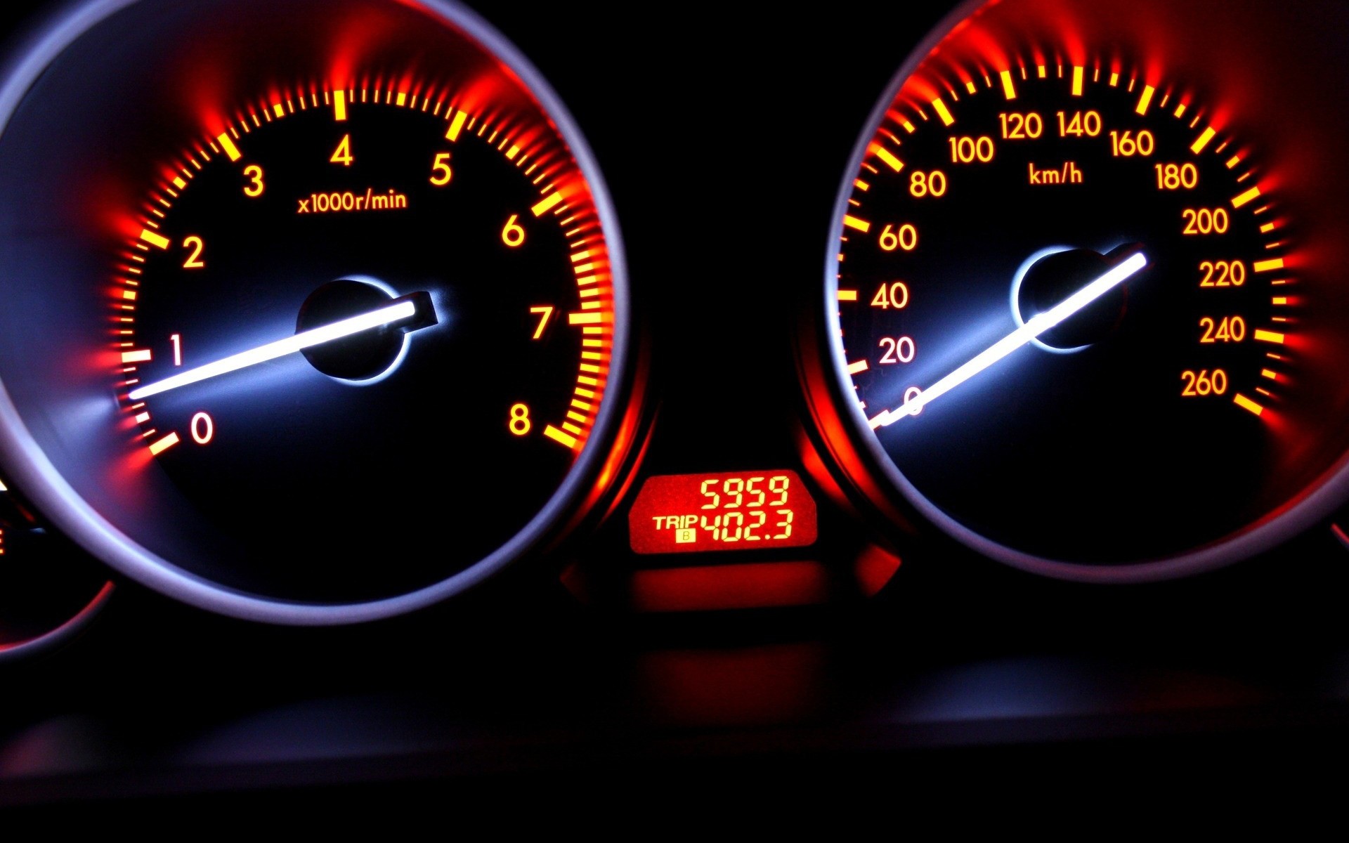 Car Luxury Cars Speedometer Tachometer Wallpaper HD