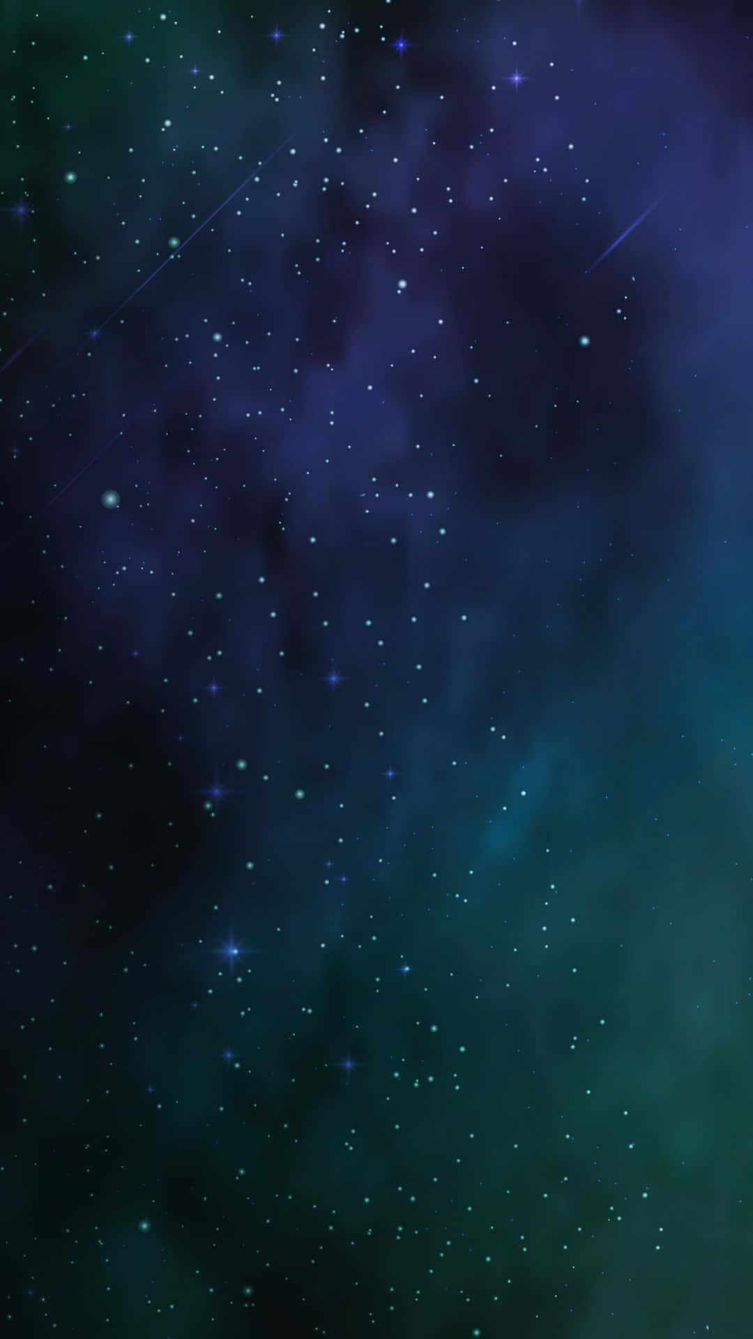 Blue Phone Wallpaper