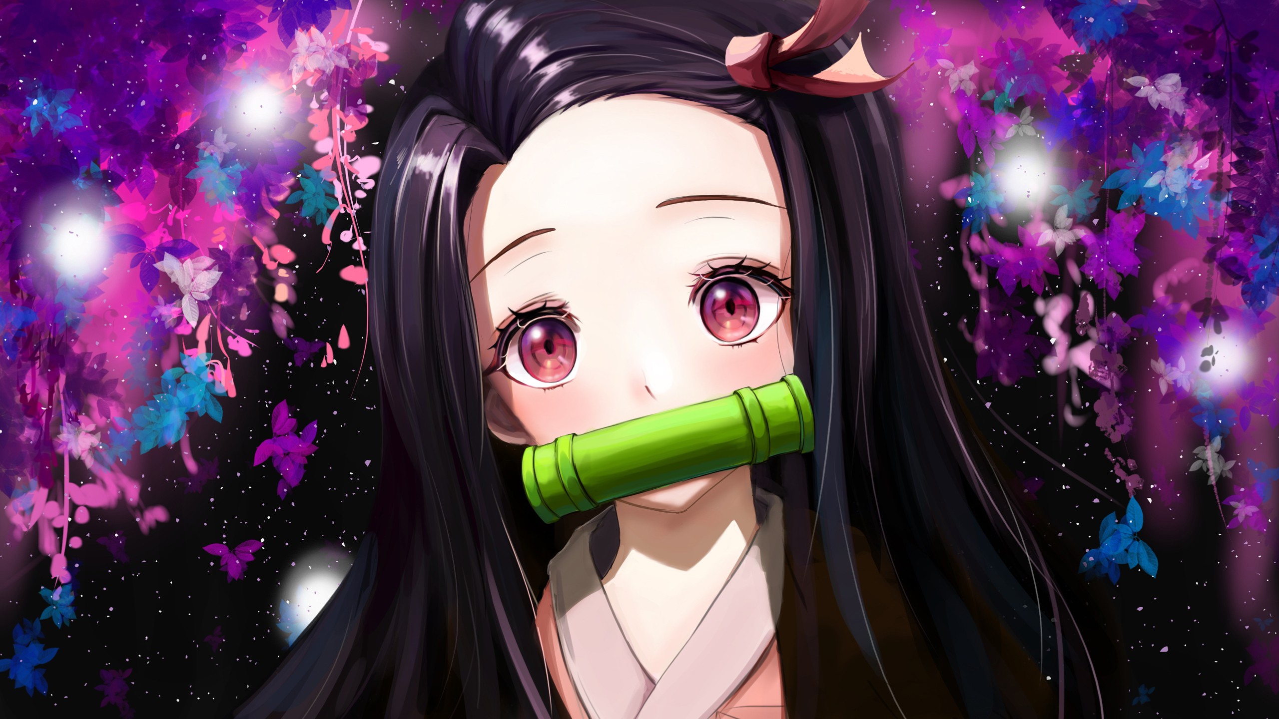 Nezuko Kamado HD Demon Slayer Kimetsu No Yaiba Wallpaper