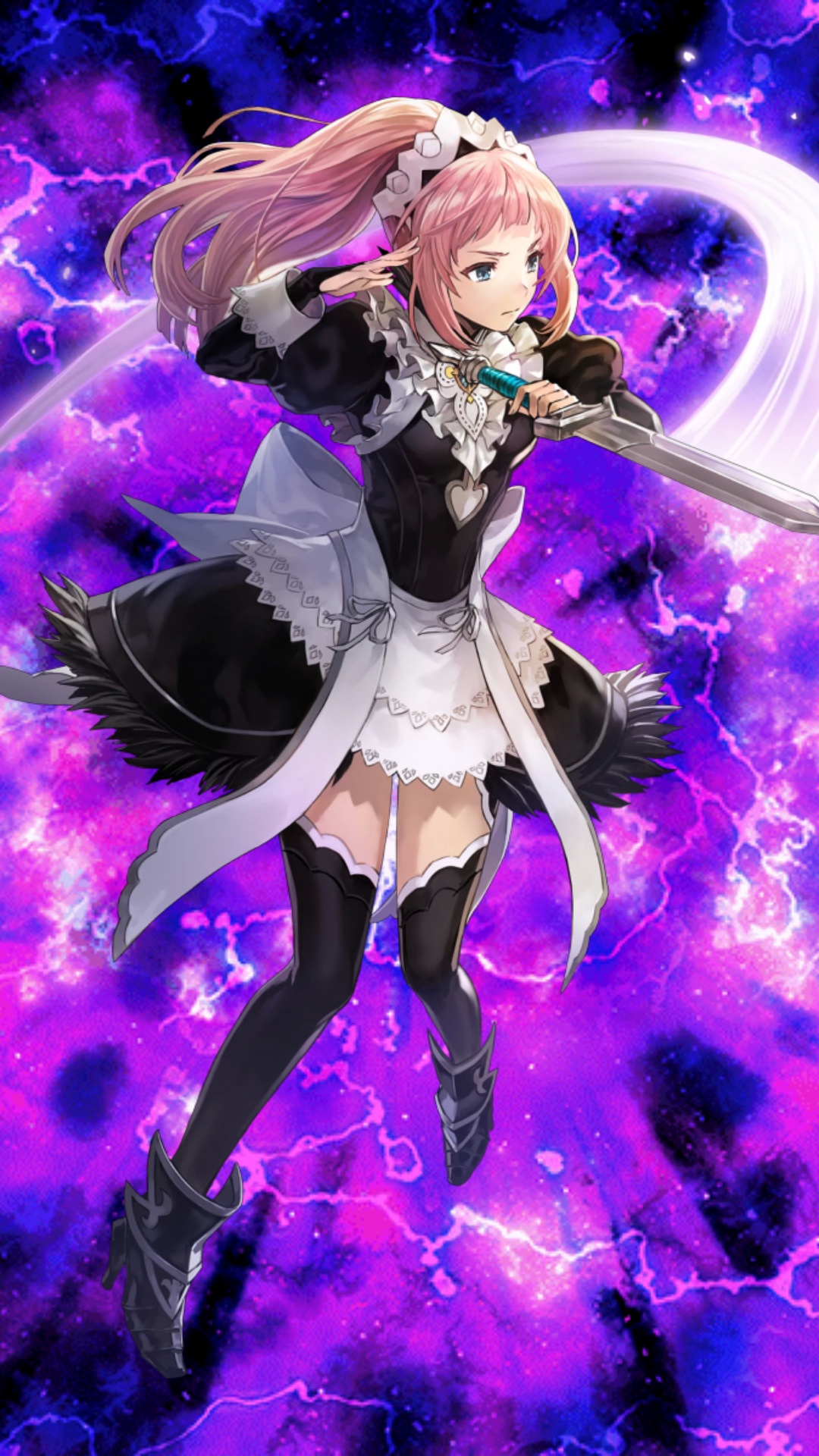 Fe Heroes Battle Portraits As Phone Wallpaper Contains Felicia