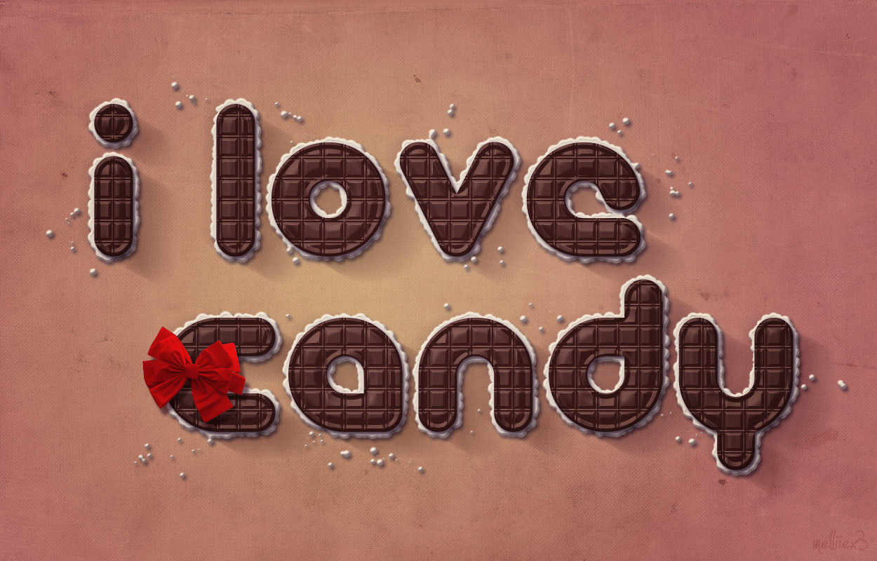 Love Candy Chocolate Wallpaper By Melliiex3