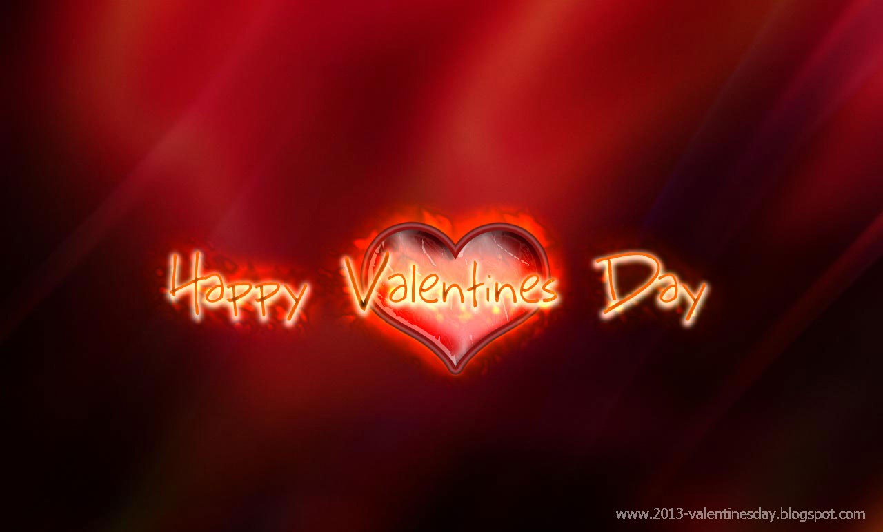 Happy Valentines Day Heart HD Wallpaper