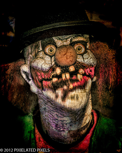 Demon Clown Photos Pixielatedpixels